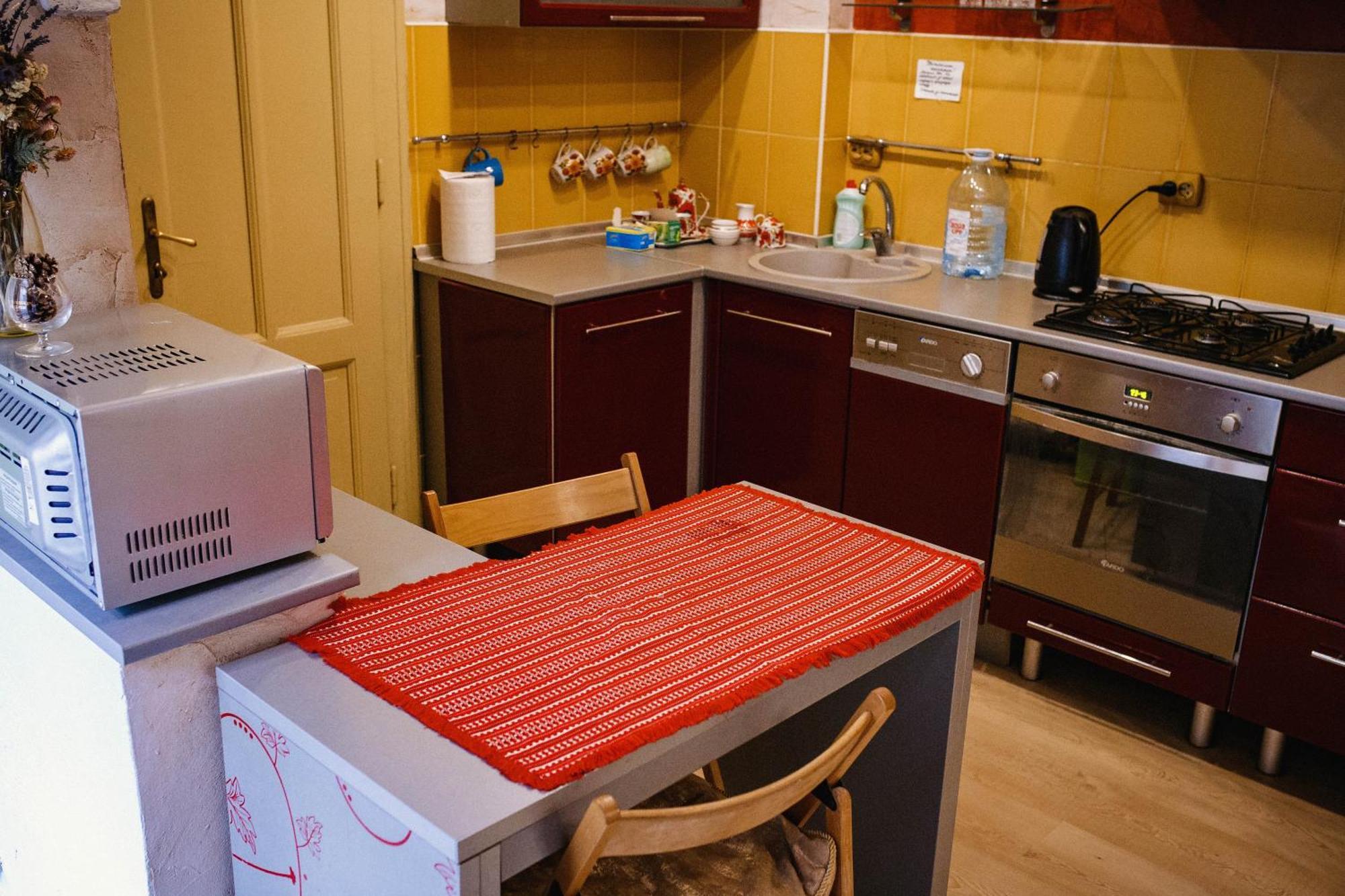 Apartament Historical Center Użhorod Zewnętrze zdjęcie