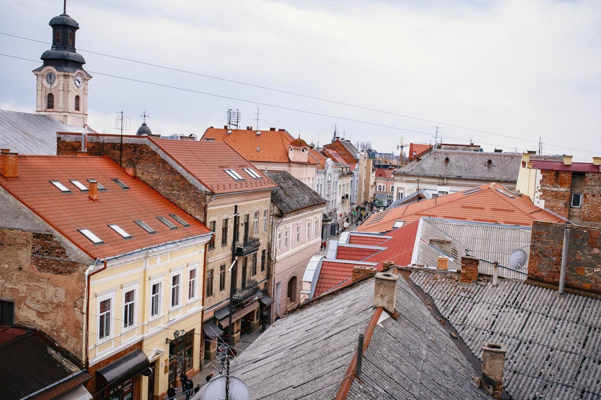 Apartament Historical Center Użhorod Zewnętrze zdjęcie