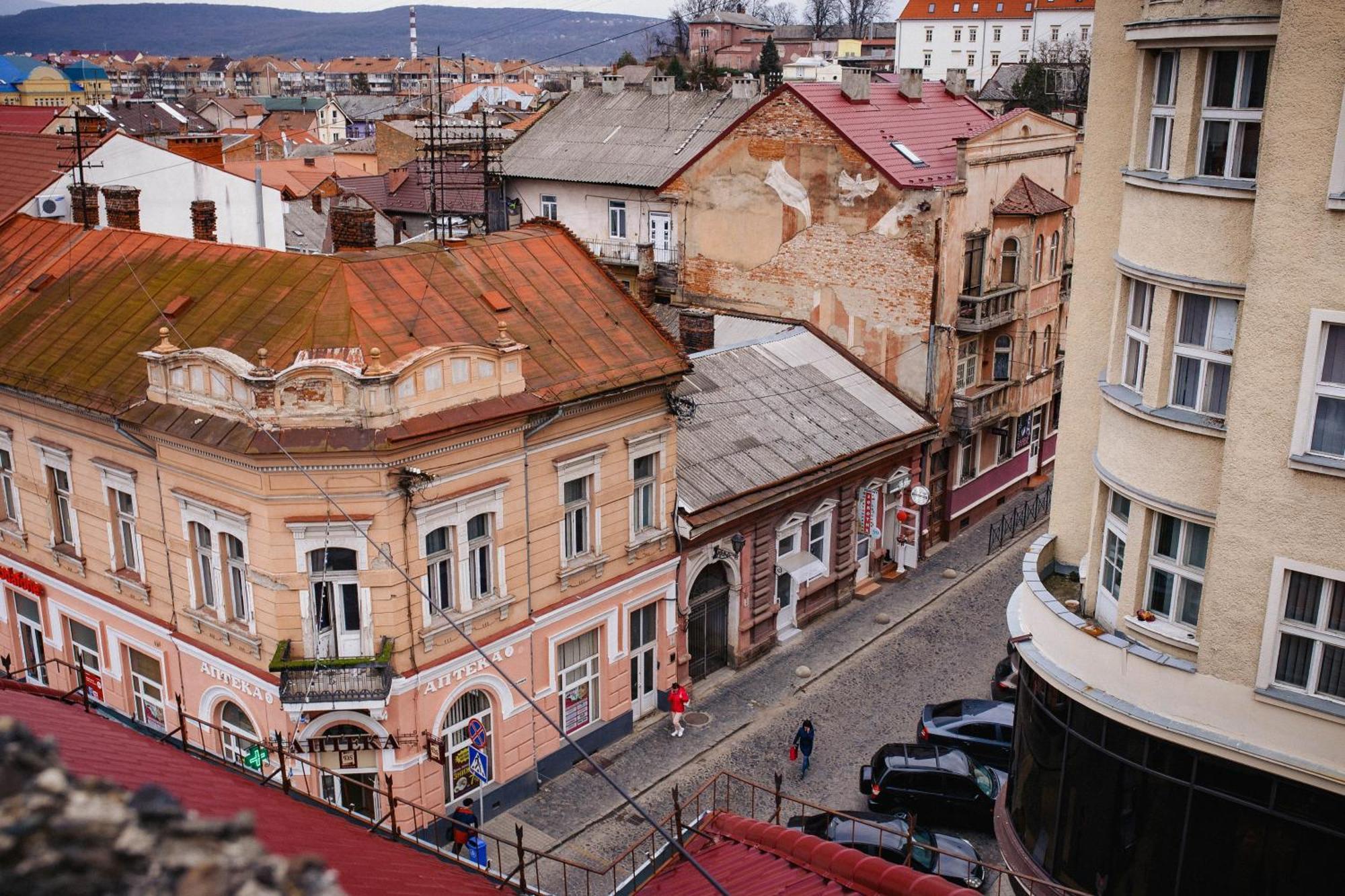 Apartament Historical Center Użhorod Zewnętrze zdjęcie